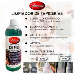gh plus tapicerías 500ml