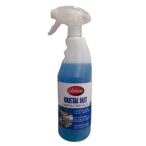 Botella Kristal Fast Globasur 750 ml – limpiacristales profesional multiusos de evaporación rápida