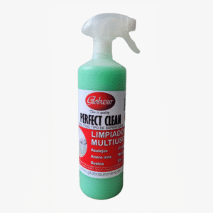 Botella Perfect Clean Globasur 1L – limpiador multiusos higienizante con bioalcohol