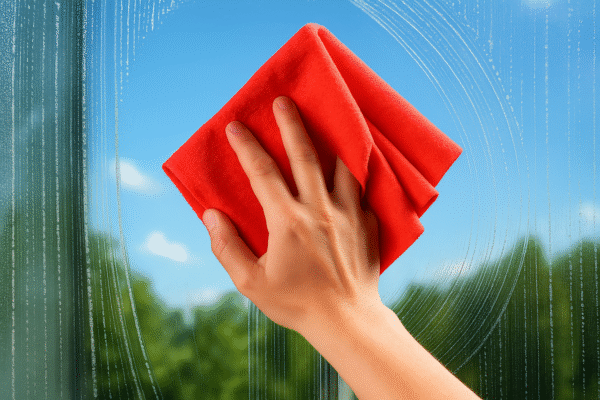 Bayeta Cristal Clean Glass Globasur 42x38 cm – especial para limpieza profesional de cristales