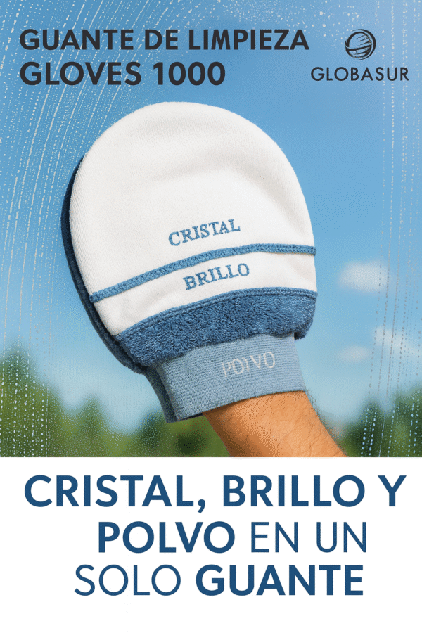 glove 1000 globasur – guante de microfibra 3 capas profesional
