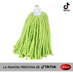 Fregona super absorbente Globasur ligera y duradera – máxima absorción y sin pelusas