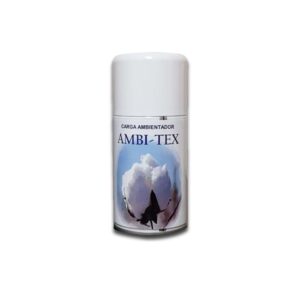 Ambientador Ambi-Tex Globasur 250 ml en aerosol – aroma fresco a tienda de ropa