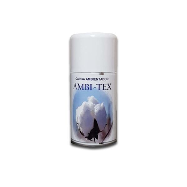 Ambientador Ambi-Tex Globasur 250 ml en aerosol – aroma fresco a tienda de ropa